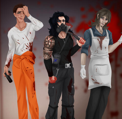 Serial Killer OCs