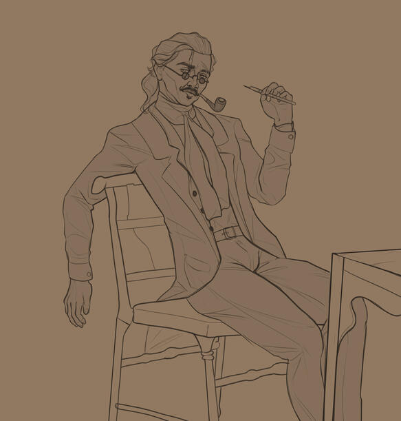 Kingsley Sharpe (OC)