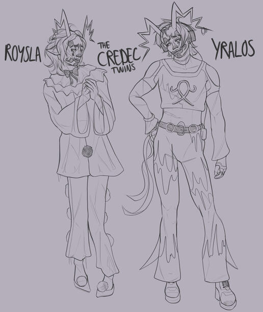 Homestuck OCs